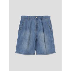 (265725CPXP) [에잇세컨즈] 브러쉬 데님 쇼츠  블루