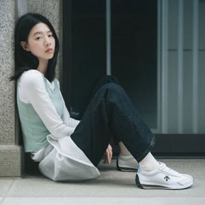 [데상트공식] 크론 레이서 브라운 블루(SQ313LCR71)