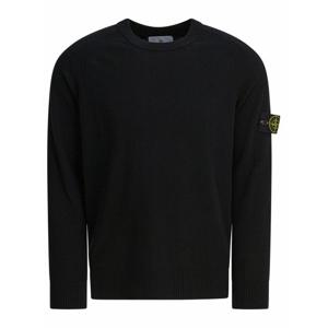 [STONE ISLAND] 라프리마 남성 Geelong 울 스웨터 5100045 S00B4V0029 블랙 /3