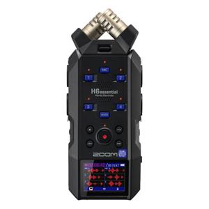 ZOOM 줌 32bit 플로트 6 트랙 사양 핸디 레코더 H6essential 2024년 발매 H6e