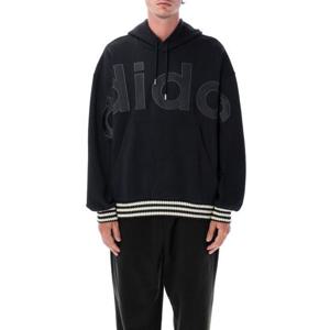 아디다스 후드 티셔츠 JV7615 BLACK Nero
