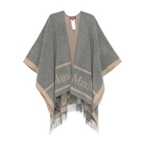 막스마라 케이프 26546021600 003 Grey