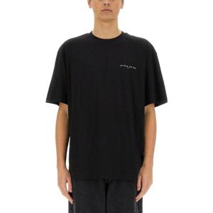 IH NOM UH NIT THIS IS AUTHENTIC MASK PRINT T-SHIRT NUS25254009