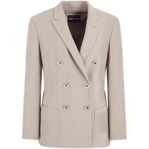 조르지오 아르마니 자켓 GW000145TE10840 Neutrals