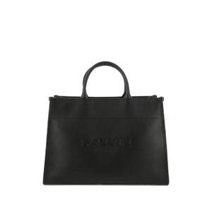 Lanvin 로고 엠보싱 탑 핸들 백 LWBGTC00CALFH23 10 TP934939288