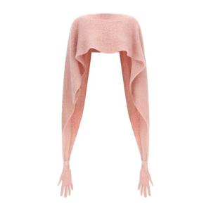 모스키노 가우즈 모헤어 블렌드 글러브 케이프 A33805506 0168