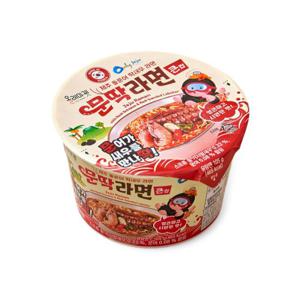 얼큰하고 시원한 제주 문딱라면 큰컵 105g x 4개