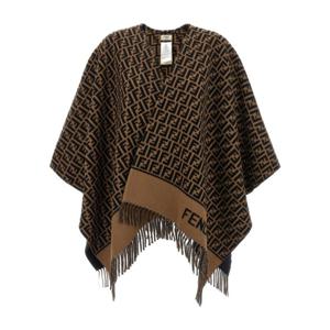 펜디 케이프 FXX723AQCWF0QE1 Brown
