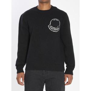 MONCLER Logo sweater in wool K20919C0004999