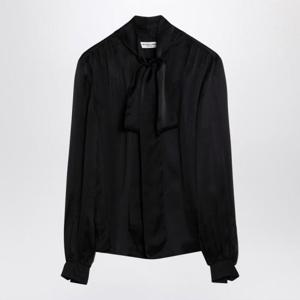 생로랑 반팔 티셔츠 769138Y3I13 1000 BLACK