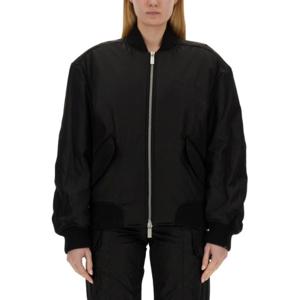 오프화이트 자켓 OWEH028 BLACK