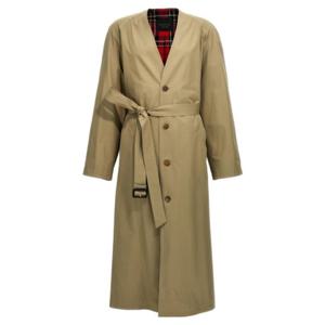발렌시아가 자켓 A00194416 Neutrals