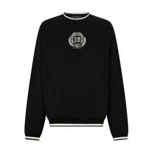 돌체앤가바나 긴팔 티셔츠 G9BIQZ HU7DUN0000 Black