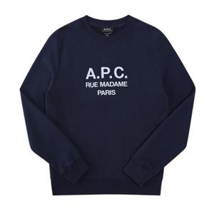 아페쎄 남성 스웨트셔츠 APC COEZD H27500 IAJ MARINE_96935595