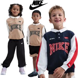 [나이키키즈]키즈 게임데이 FT 폴로 긴팔티 A253TS157P