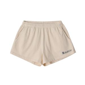 [스포티앤리치 SPORTY&RICH] SH037620080CR01 CREAM 공용 반바지