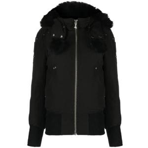 25 FW 무스너클 시어링 트리밍 보머 재킷 M32LB002S305 TP441356369