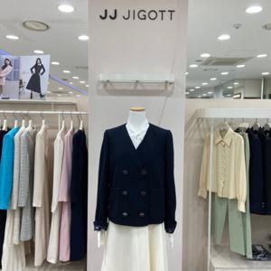 [JJ JIGOTT]브이넥 더블버튼 자켓 GP4M0JK911-1_JJ