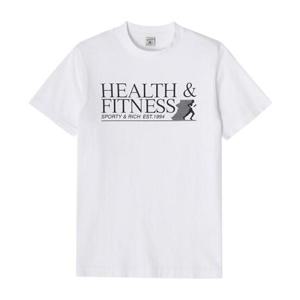 [스포티앤리치 SPORTY&RICH] TS865WH 공용 반팔티