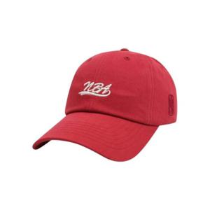 NBA모자 KQC N255AP264P-RE 로고 자수 흘림체