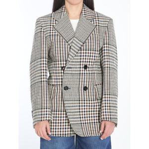 BOTTEGA VENETA Double-breasted check blazer 8120072408