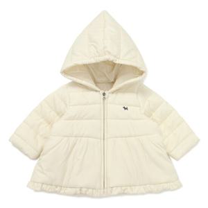 HP블루독베이비25년FW IV)큐트프릴패딩점퍼 45A1311304