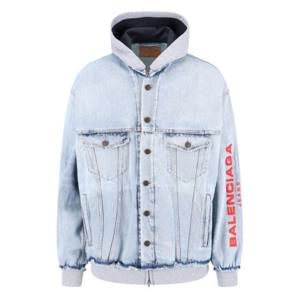 발렌시아가 패딩 824304 TSW824200 Clear Blue
