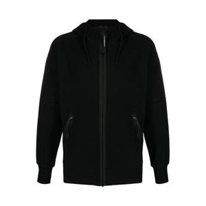 CP컴퍼니 고글 후드 집업 블랙 16CMSS082A 005086W 999