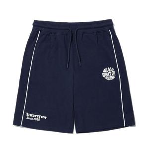 인터크루 HC10 남여공영 면 소재 반바지 ITY2RS01A