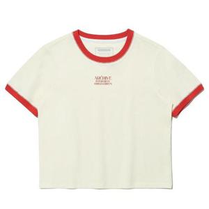 인터크루 HC10 여성 짧은 반팔 티셔츠 ITY2TM55A