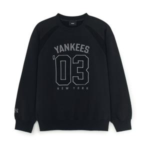 MLB  (3AMTV0254-50BKS) 바시티 스포티브 넘버그래픽 맨투맨