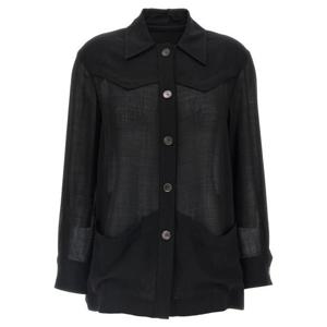 살바토레 페라가모 자켓 286566307 Black