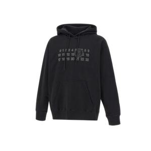 MM6 메종마르지엘라 후드 티셔츠 SH0GU0035 M25025900 Black