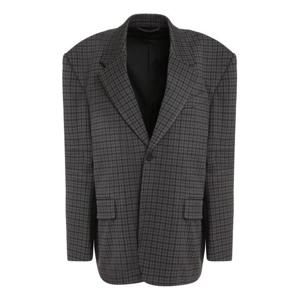 발렌시아가 자켓 751752TOU90 1240 grey