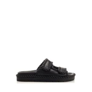 BOTTEGA VENETA 보테가 베네타 블랙 샌들 2170315