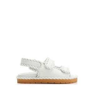 BOTTEGA VENETA 보테가 베네타 그린 샌들 2170333