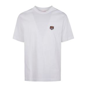 겐조 고츠 해피 타이거 자수 클래식 티셔츠 FF55TS5274SG097 02