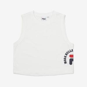 [휠라]라이프 빅로고 슬리브리스  FS2RSF2154F_OWH