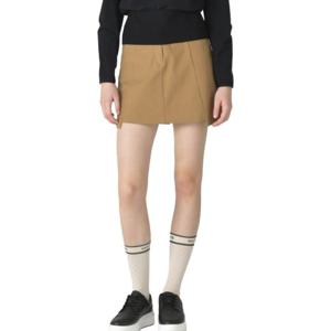 [헤지스골프] 카멜 여성 뒷플리츠 스커트HWSK5C612CM