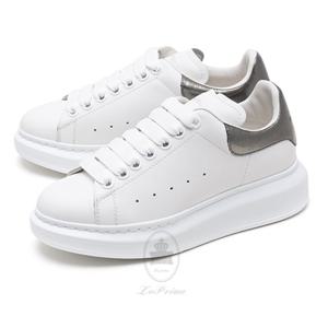 [ALEXANDER MCQUEEN] 알렉산더맥퀸 여성 오버솔 스니커즈 553770-WHFBU-9042