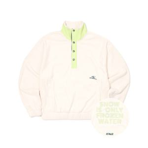[오닐] 여성 몬터레이 긴팔 하프집 티셔츠 OWTZK8101-102
