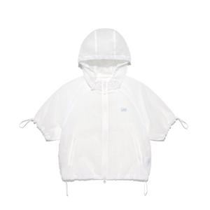 LEE W 반팔 후드 윈드브레이커 B1 LE2502JK73 WH LB