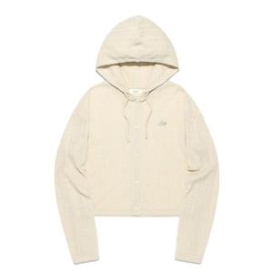 LEE W 썸머 후드 가디건 B1 LE2502LT61 BE WH
