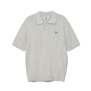 LEE 공용 반팔 니트 B1 LE2502KT04 LG NA