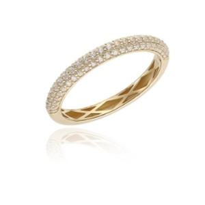 [로이드] 모던브리티쉬 스톤라인 2.5mm 14K 반지 LRS22189G