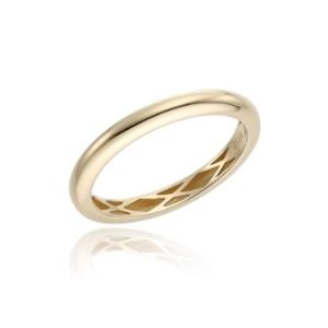 [로이드] 모던브리티쉬 베이직 2.5mm 14K 반지 LRS22186G