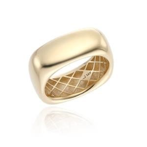 [로이드] 모던브리티쉬 스퀘어 8.0mm 14K 반지 LRS22198G