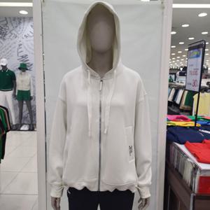 [까스텔바작]여성 인기 져지 후드 트레이닝 집업 BGESTJ501_IV_D