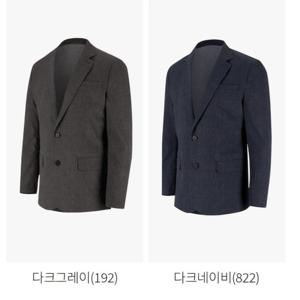 [엘르골프]남성 테일러드 캐쥬얼 자켓6K31201_YS