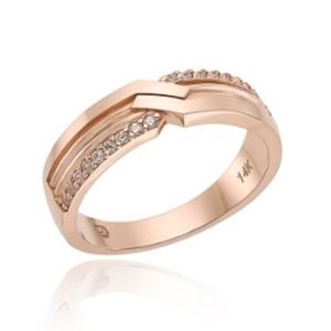 [로이드] 엔드리스 모던크로스 14K 여성 커플링 LRW22033G